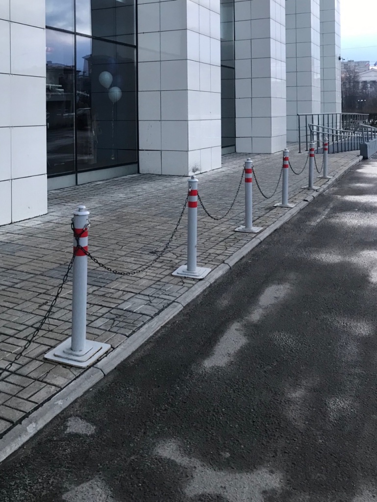 Парковочные столбики: многогранный мир удобства и безопасности