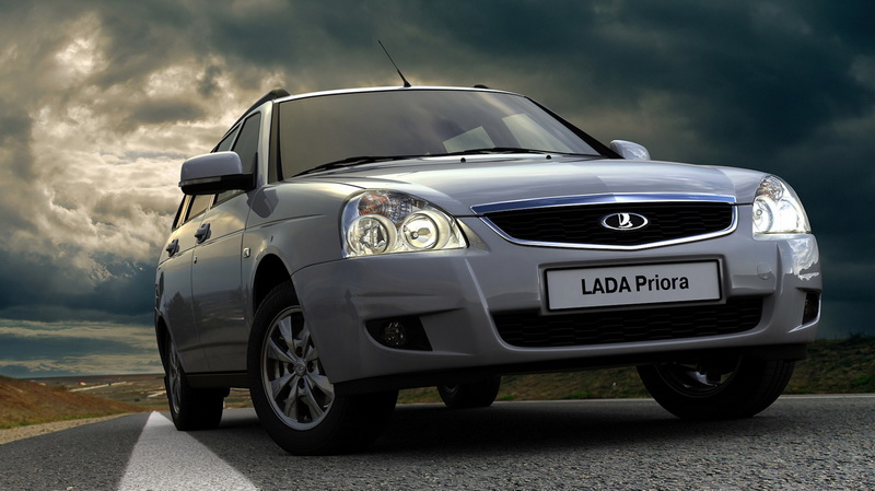 Всё о Lada Priora Хэтчбек (ВАЗ 2172). Габариты, вес и двигатель.