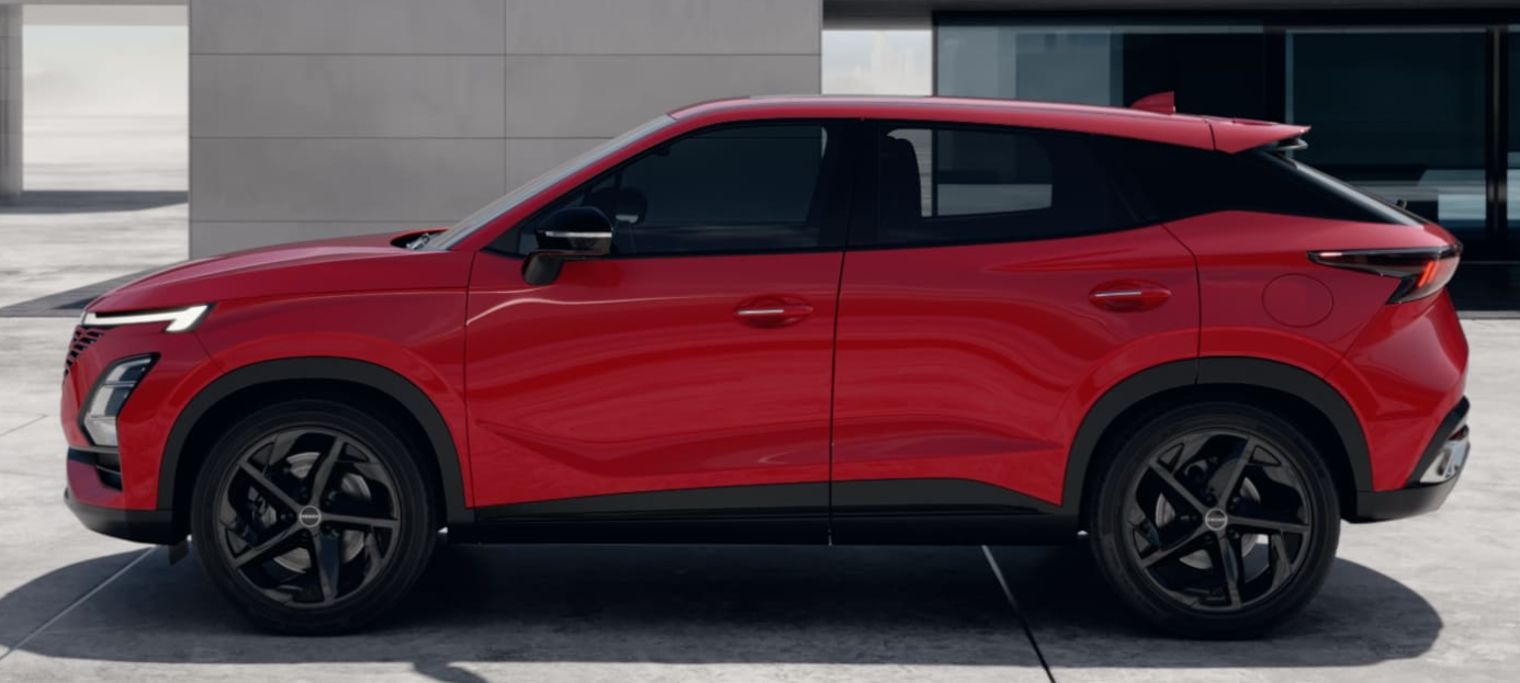 OMODA C5: Футуристический бунтарь на городских дорогах