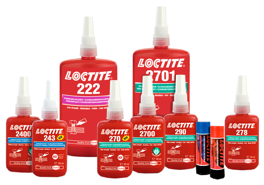 LOCTITE: Надежные решения для склеивания, герметизации и фиксации от официального дилера