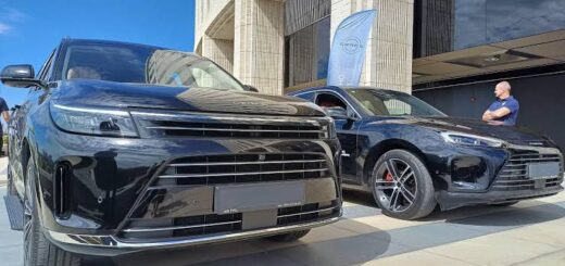 Подержанный автомобиль из Китая